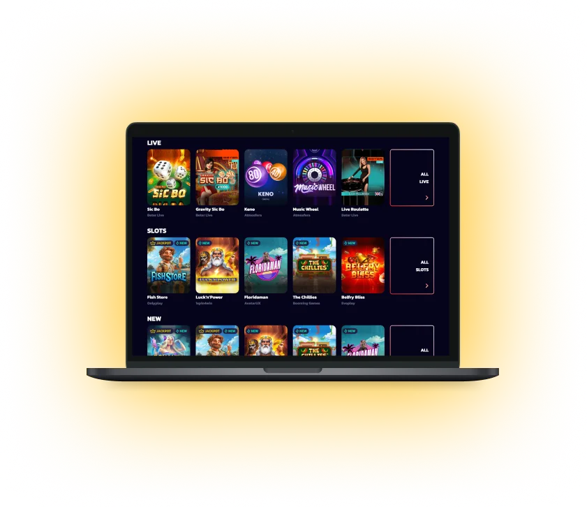 Online Casino Australia Desktop