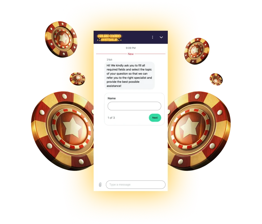 Online Casino Australia Support